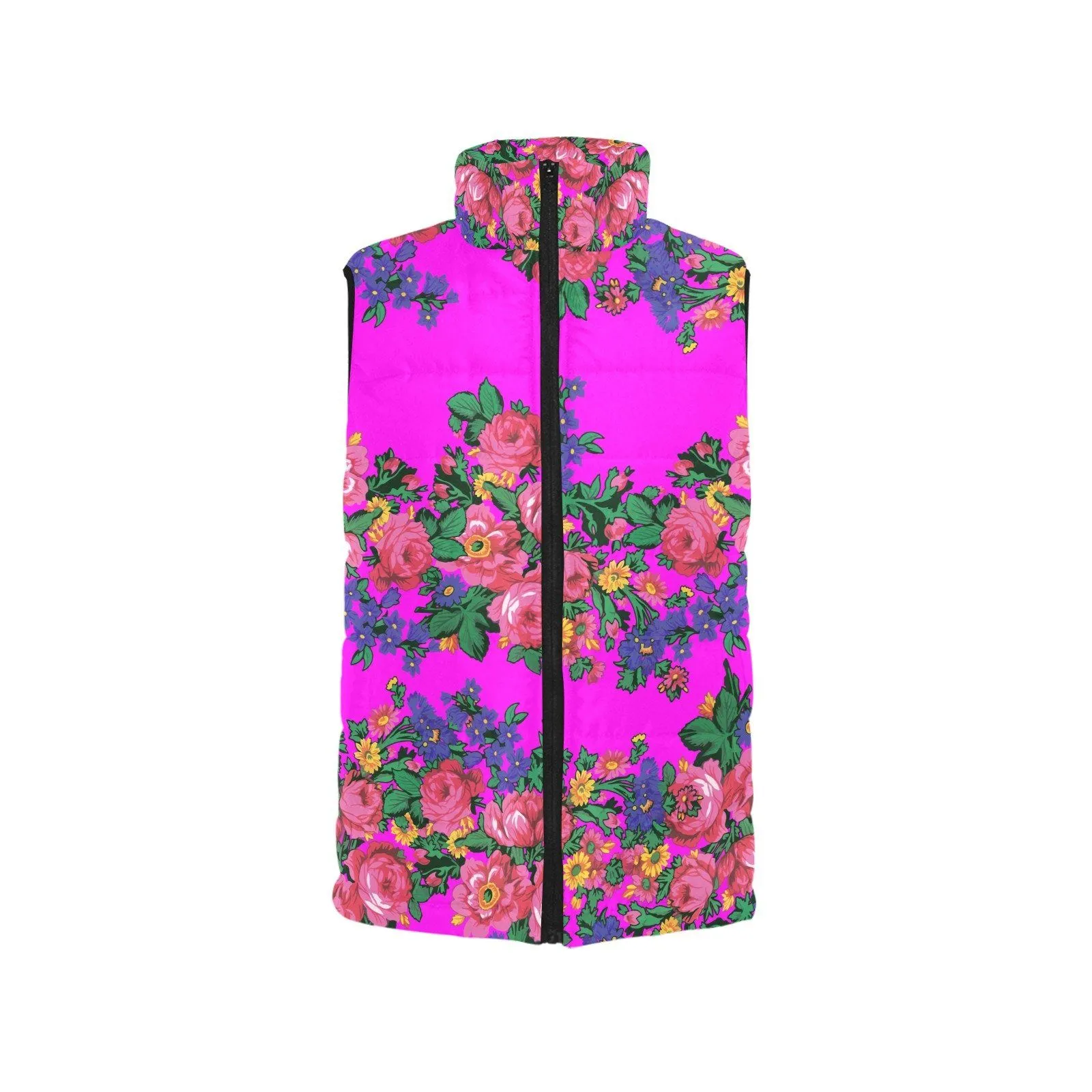 Kokum's Revenge Blush Women's Padded Vest Jacket