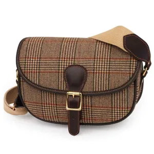 Laksen Cavendish Tweed Cartridge Bag