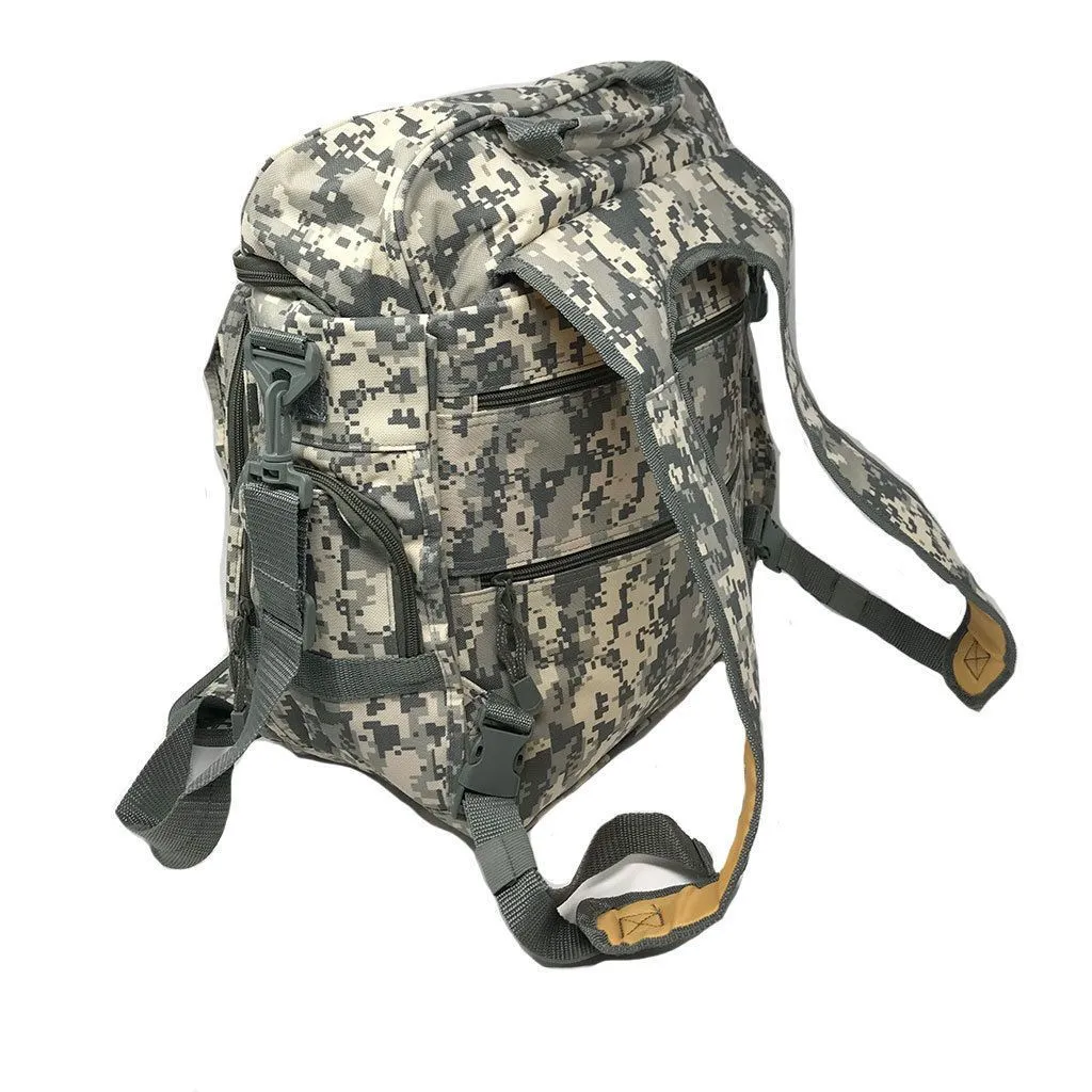 Laptop Computer Backpack Rucksack Bag Camouflage Army Military Luggage School 17inch