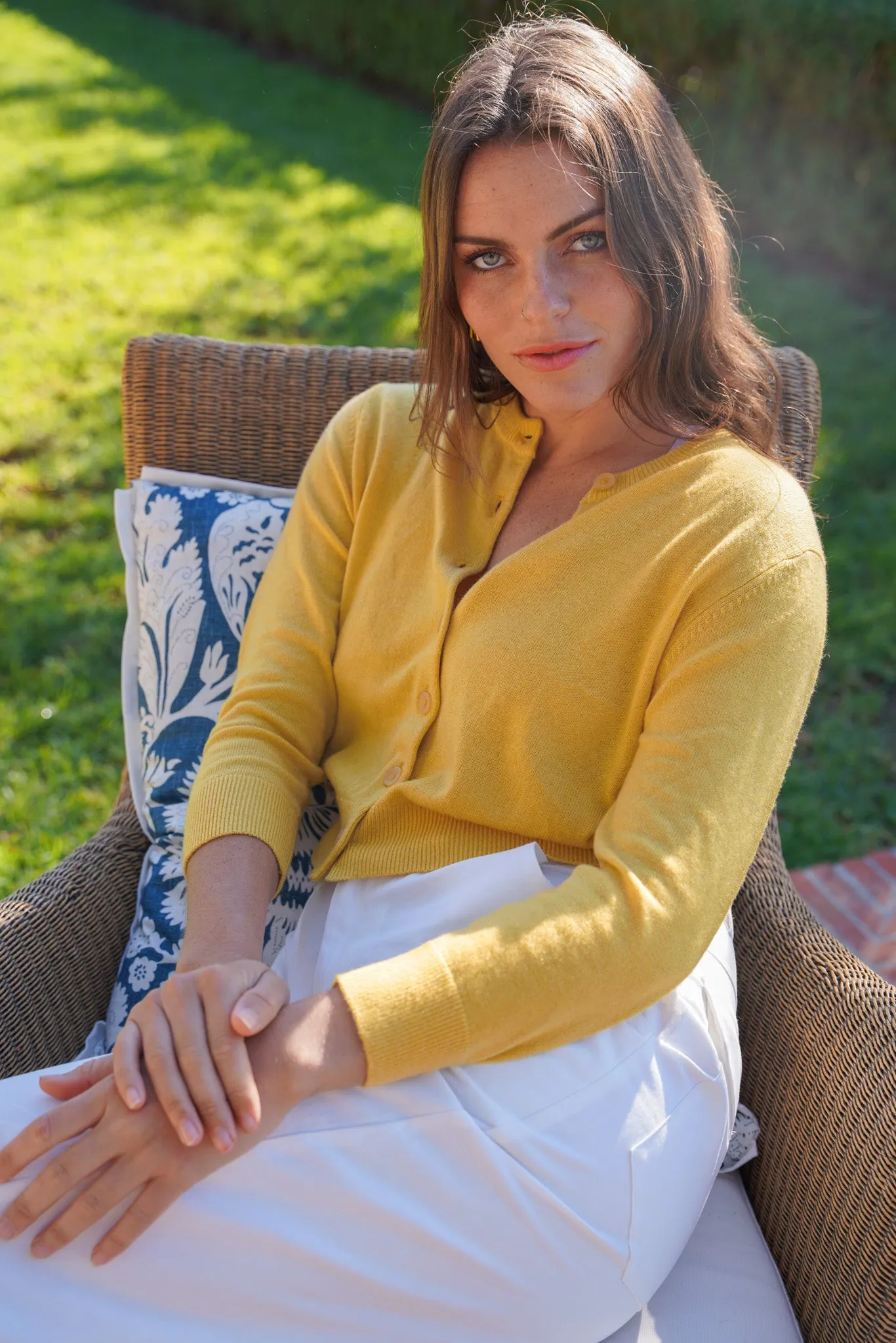 Lemon Cardi