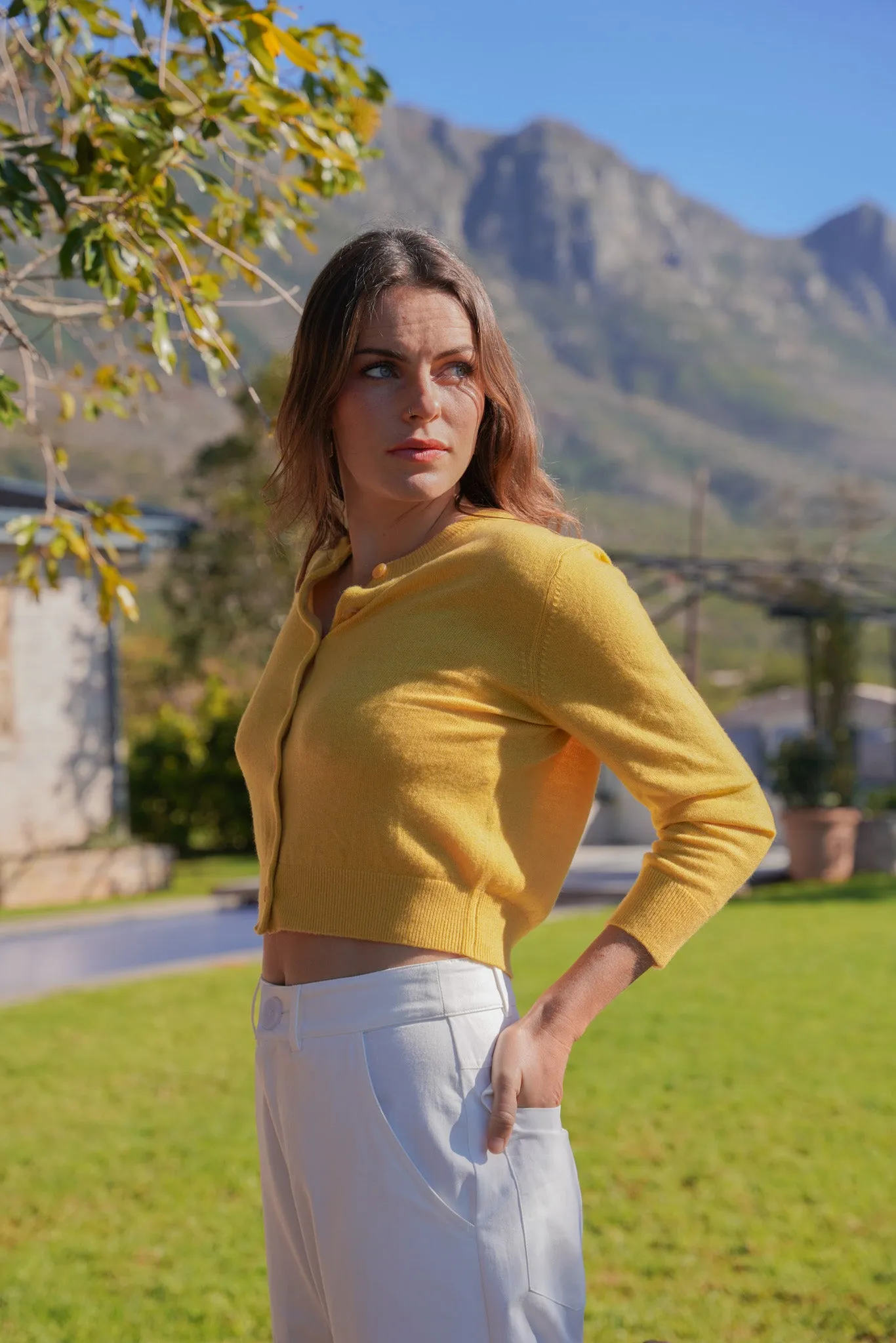 Lemon Cardi