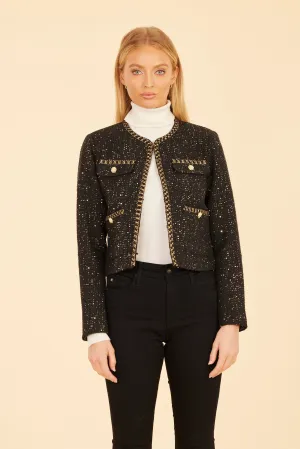 Lurex Tweed Jacket