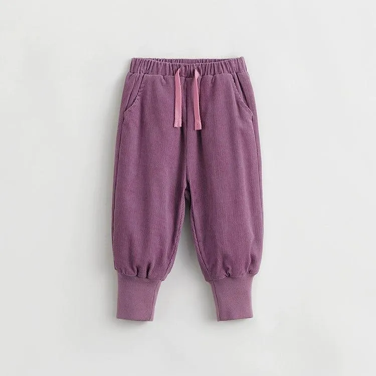 MARC & JANIE Boys Girls Corduroy Pants 232013