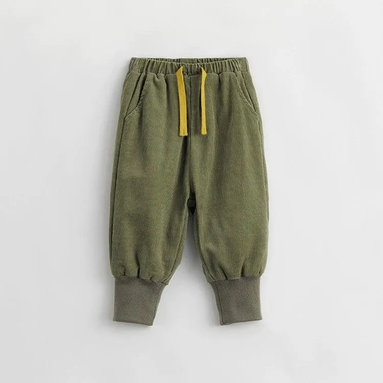 MARC & JANIE Boys Girls Corduroy Pants 232013