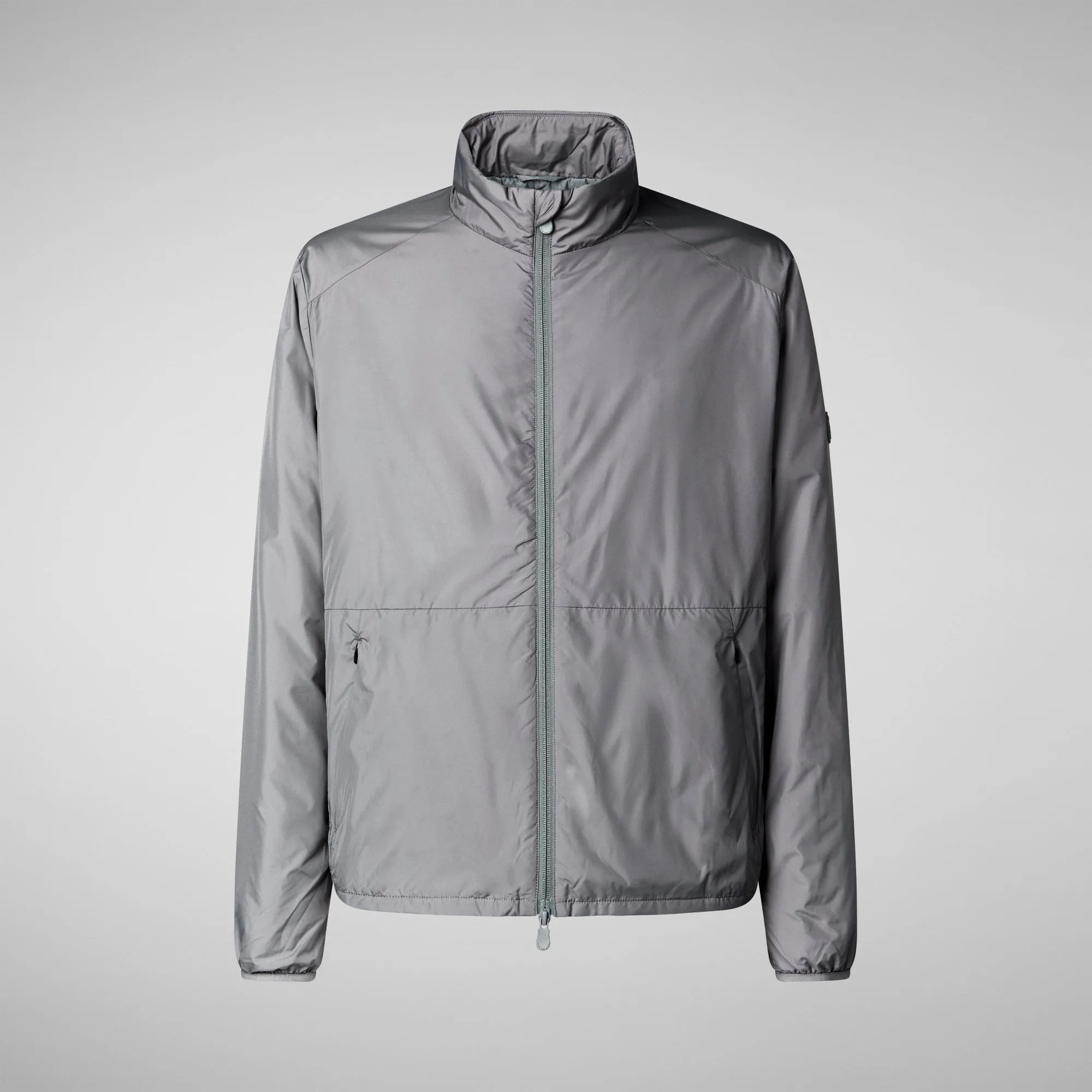 Men's  Jacket Roland in Mid Grey