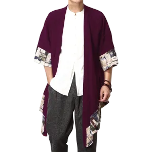 Men's Retro Loose Cardigan