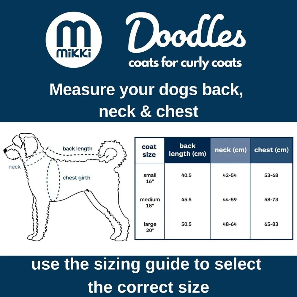 Mikki Doodles Large Dog Coat