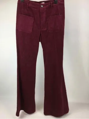 Molly Bracken Women Size M Rasberry NWT corduroy Pants