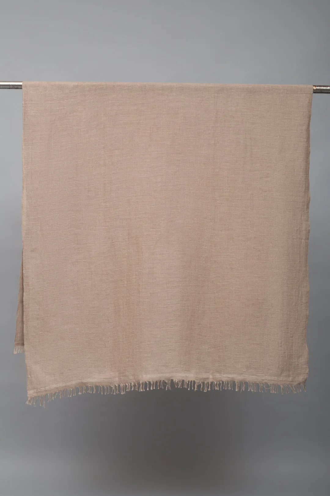 NatureNoble Metallic Reversible Cashmere Shawl