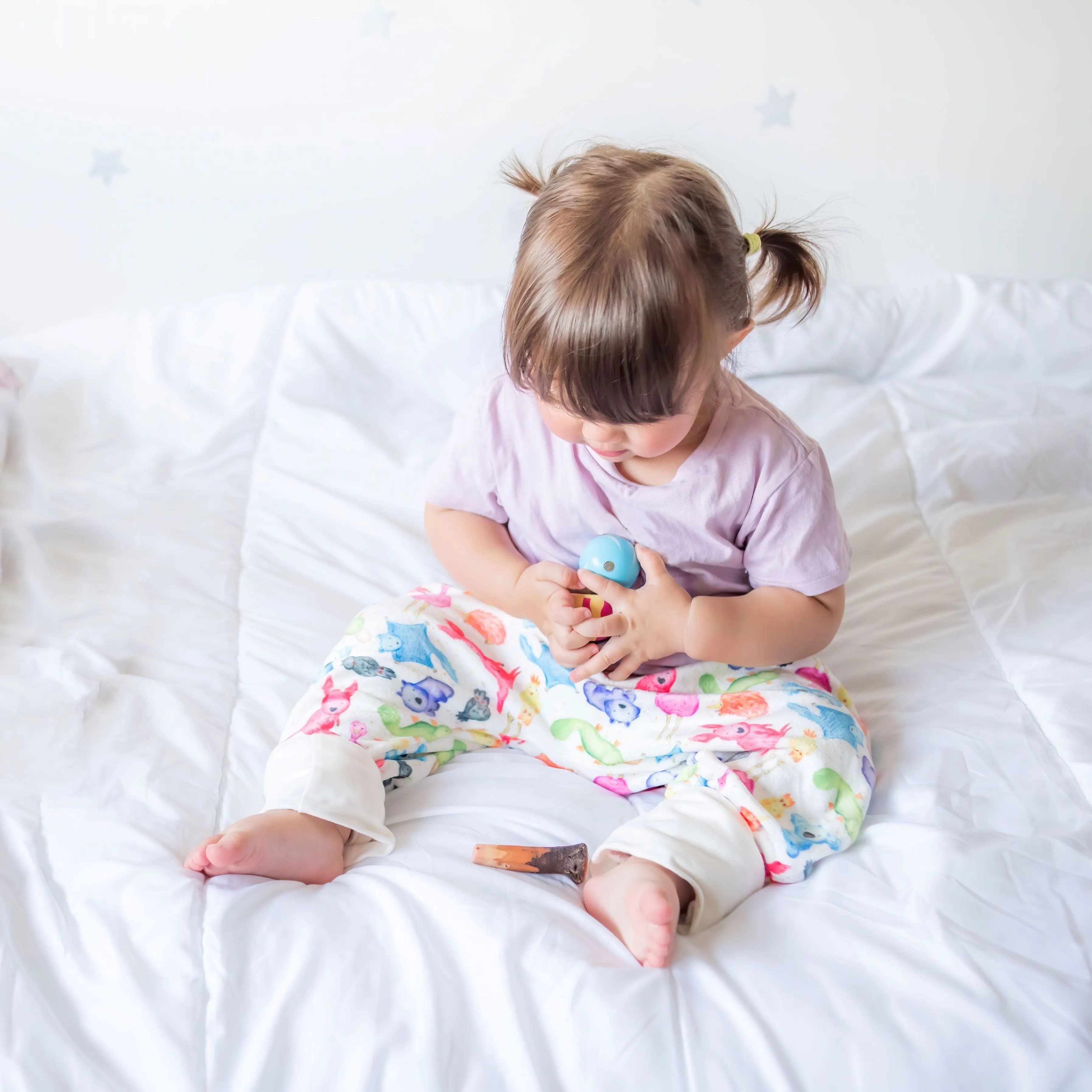 No-Leak Bedtime Pants | Rainbow Jamboree