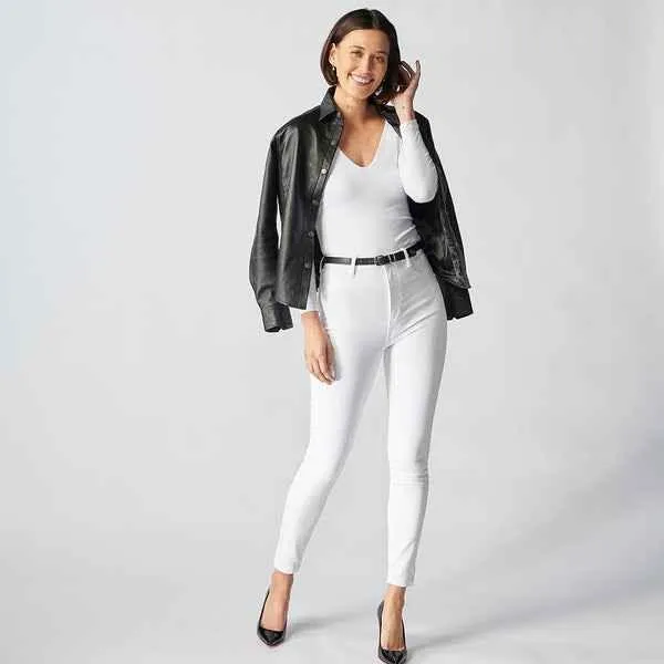 Nottingham Leather Jacket For Women