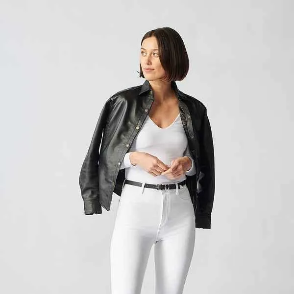 Nottingham Leather Jacket For Women