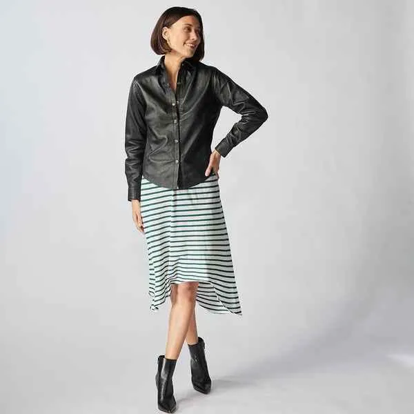 Nottingham Leather Jacket For Women