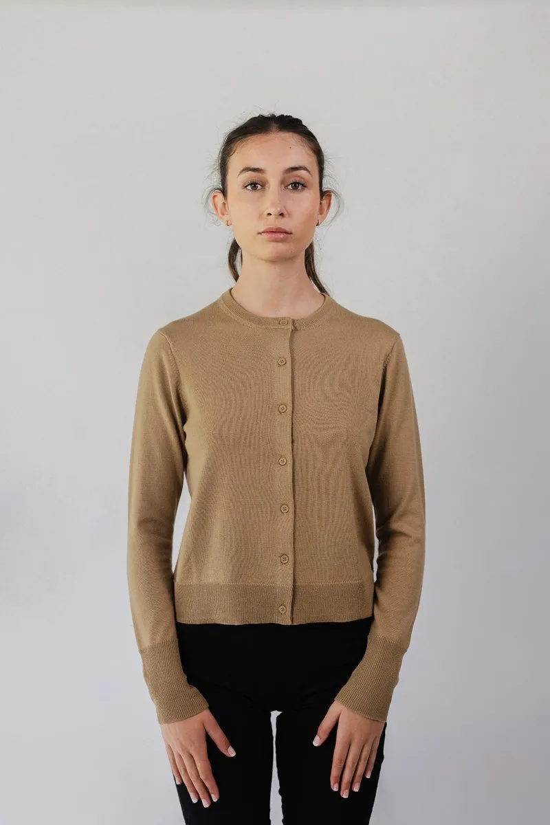 Otis Merino Wool Cardigan