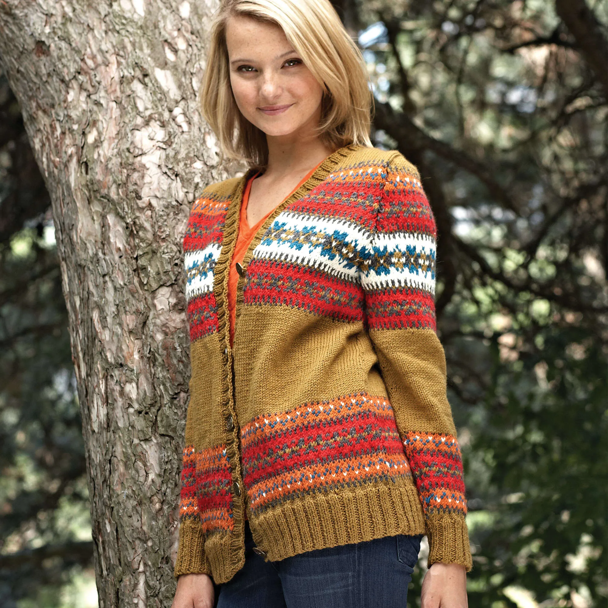 Patons Quintessential Knit Cardigan