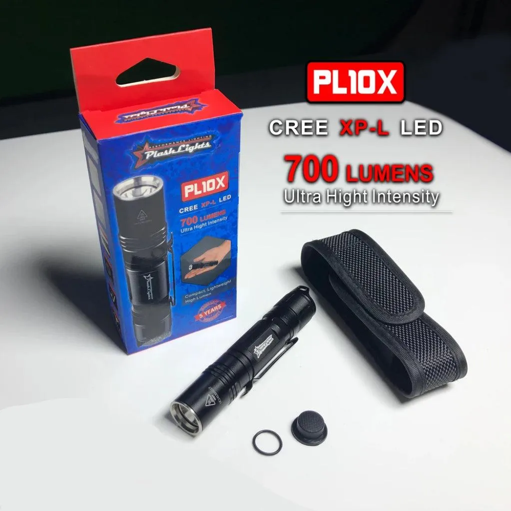 PL10X LED FLASHLIGHT