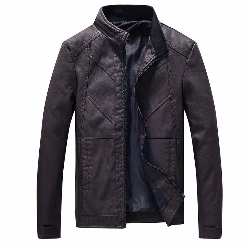 Pologize™ Faux Leather Jacket