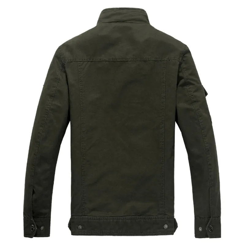 Pologize™ Soldier Military Jacket