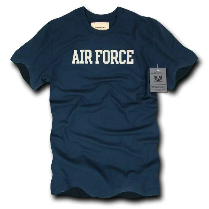 Rapid Dominance Military Law Enforcement Air Force Navy Army Marines Police Security T-Shirts