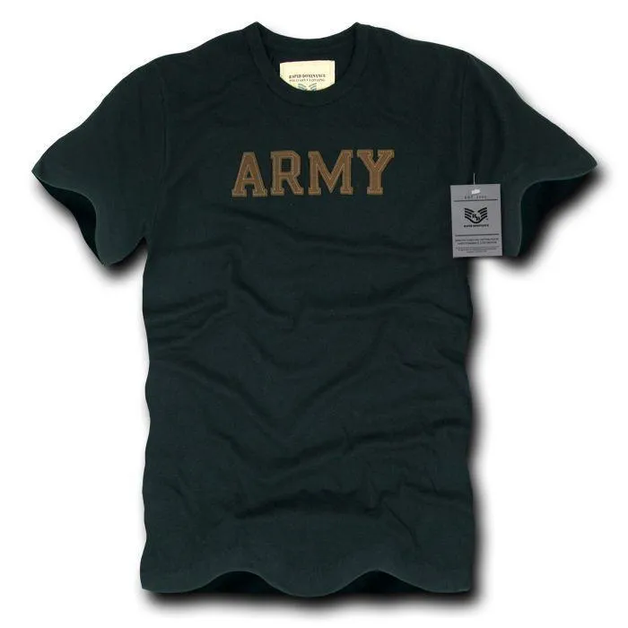 Rapid Dominance Military Law Enforcement Air Force Navy Army Marines Police Security T-Shirts