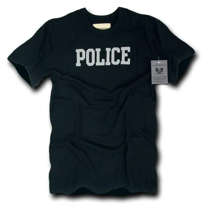 Rapid Dominance Military Law Enforcement Air Force Navy Army Marines Police Security T-Shirts