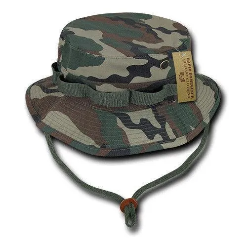 Rapid Dominance Ripstop Boonies Bucket Military Fishing Hunting Cotton Hats Caps