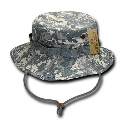 Rapid Dominance Ripstop Boonies Bucket Military Fishing Hunting Cotton Hats Caps