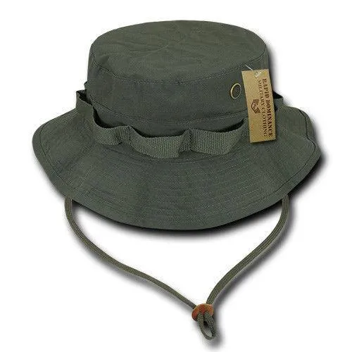 Rapid Dominance Ripstop Boonies Bucket Military Fishing Hunting Cotton Hats Caps