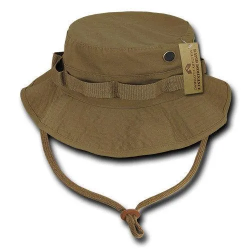 Rapid Dominance Ripstop Boonies Bucket Military Fishing Hunting Cotton Hats Caps