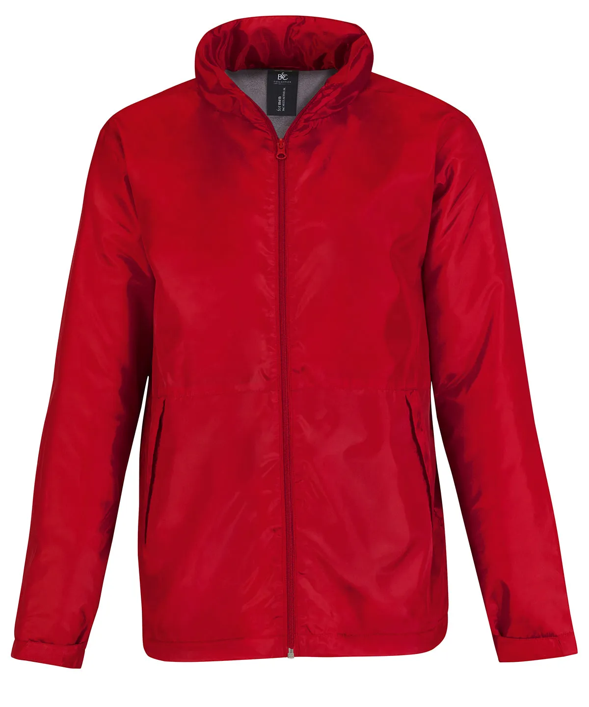 Red/Warm Grey Lining - B&C Multi-active /men