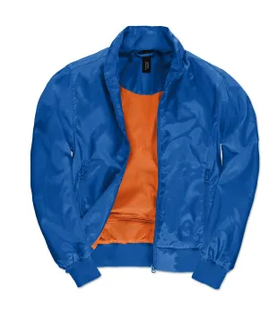 Royal Blue/Neon Orange Lining - B&C Trooper /women