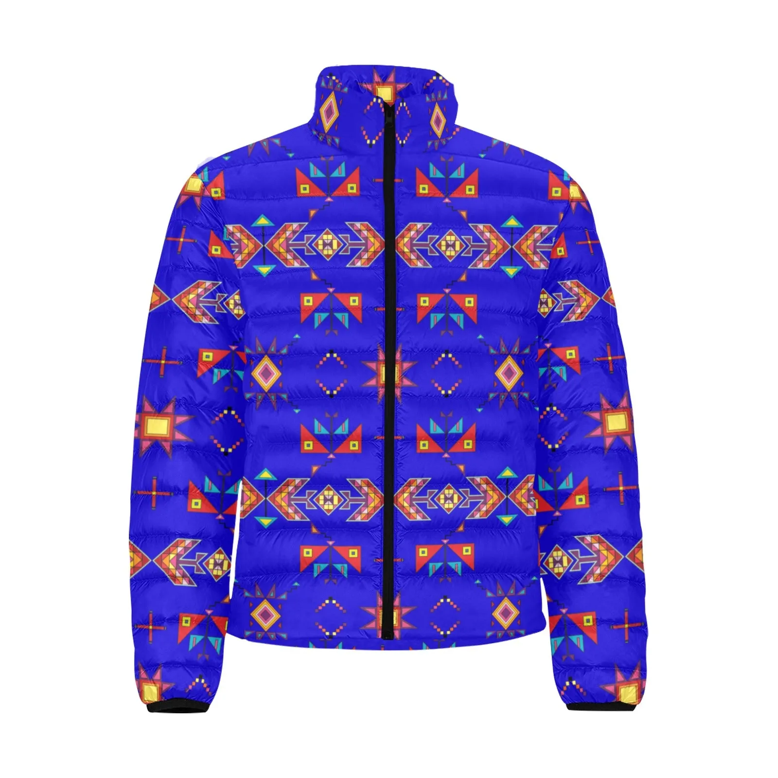 Scattered Generations Royal Men's Padded Jacket