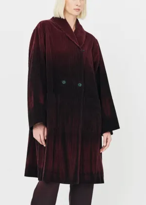 Sienna Electric Gradient Rancho Corduroy Swing Coat