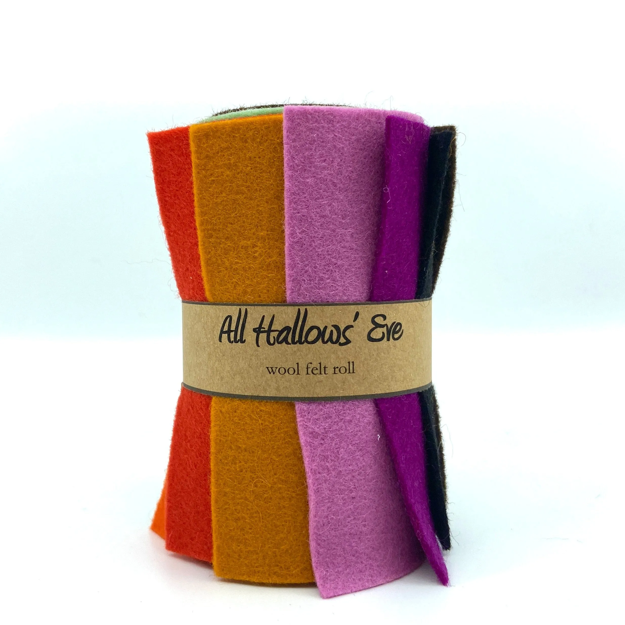 Small Wool Felt Roll - All Hallows' Eve