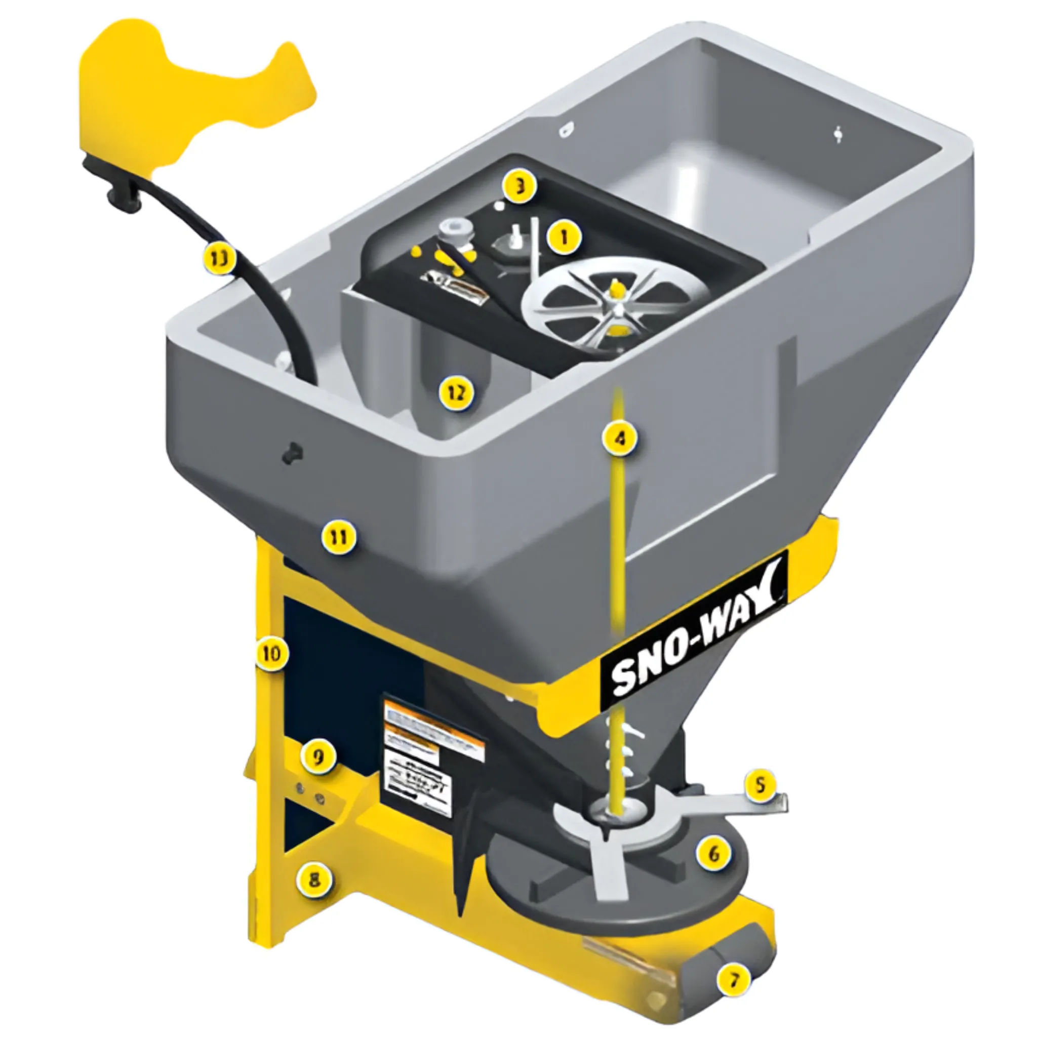 Sno-Way 99101250 Spreader