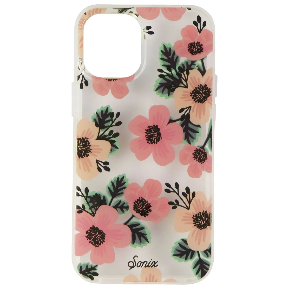 Sonix Clear Coat Series Case for Apple iPhone 12 Mini - Southern Floral