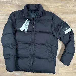 Stone Island Down-TC Ghost Jacket in Black