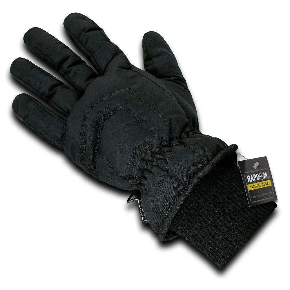 Super Dry Winter Tactical Patrol Army Military Black Gloves