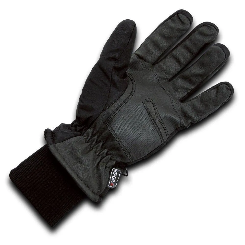 Super Dry Winter Tactical Patrol Army Military Black Gloves