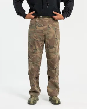 Team Pant Vintage Selvedge in Military Camo