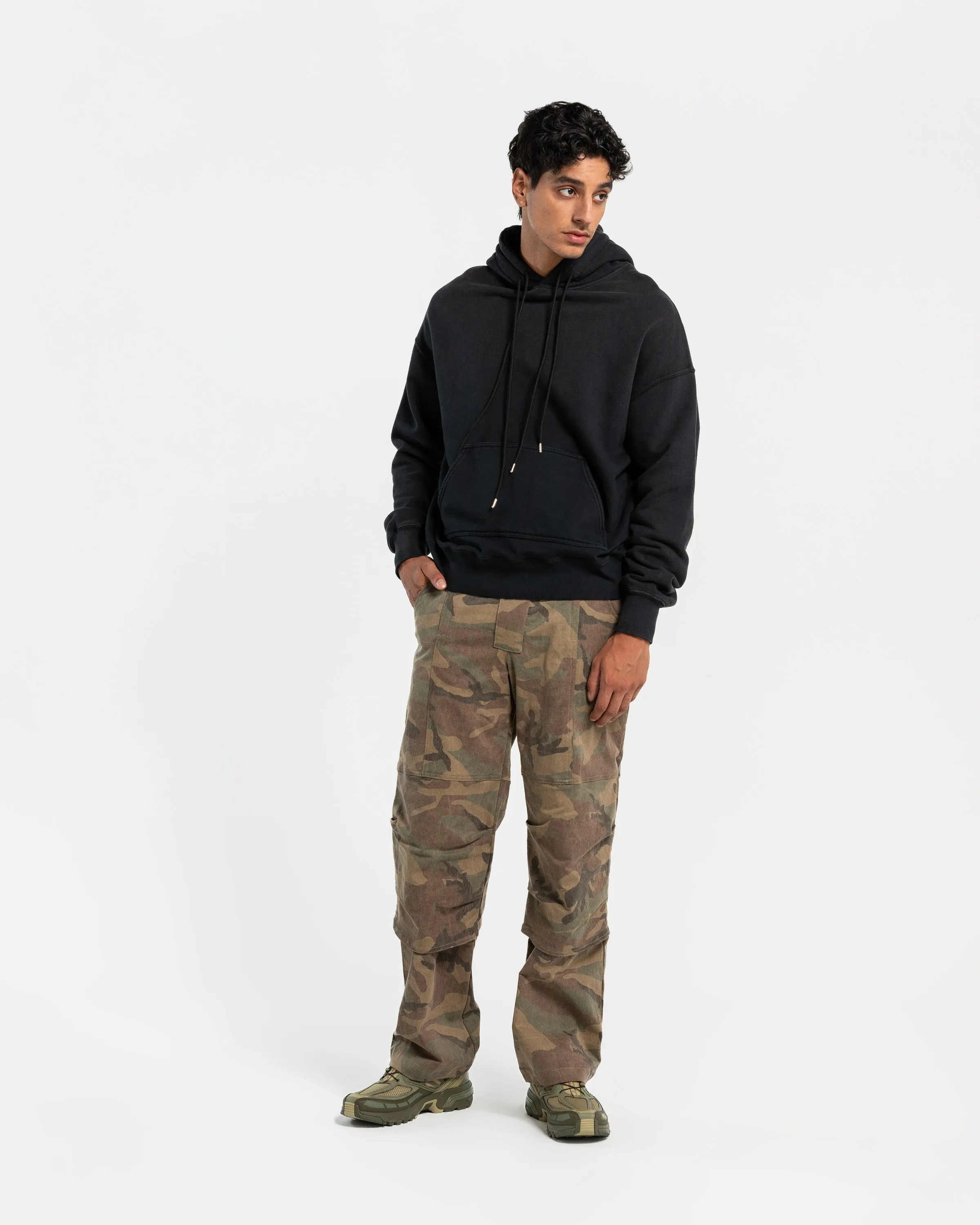 Team Pant Vintage Selvedge in Military Camo