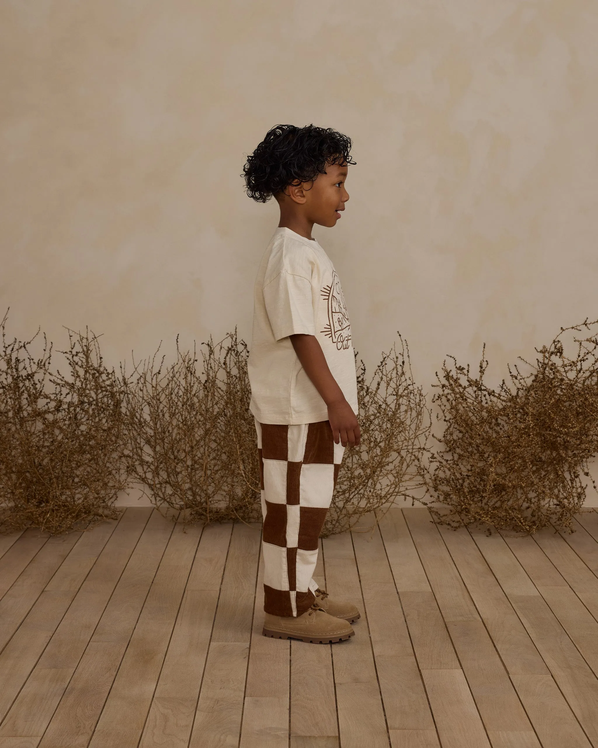 The Baggy Cord Pant by Rylee   Cru - Saddle Check - BABY