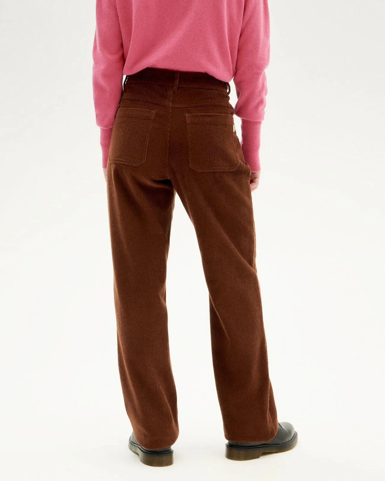 Theresa Corduroy Pants Brown