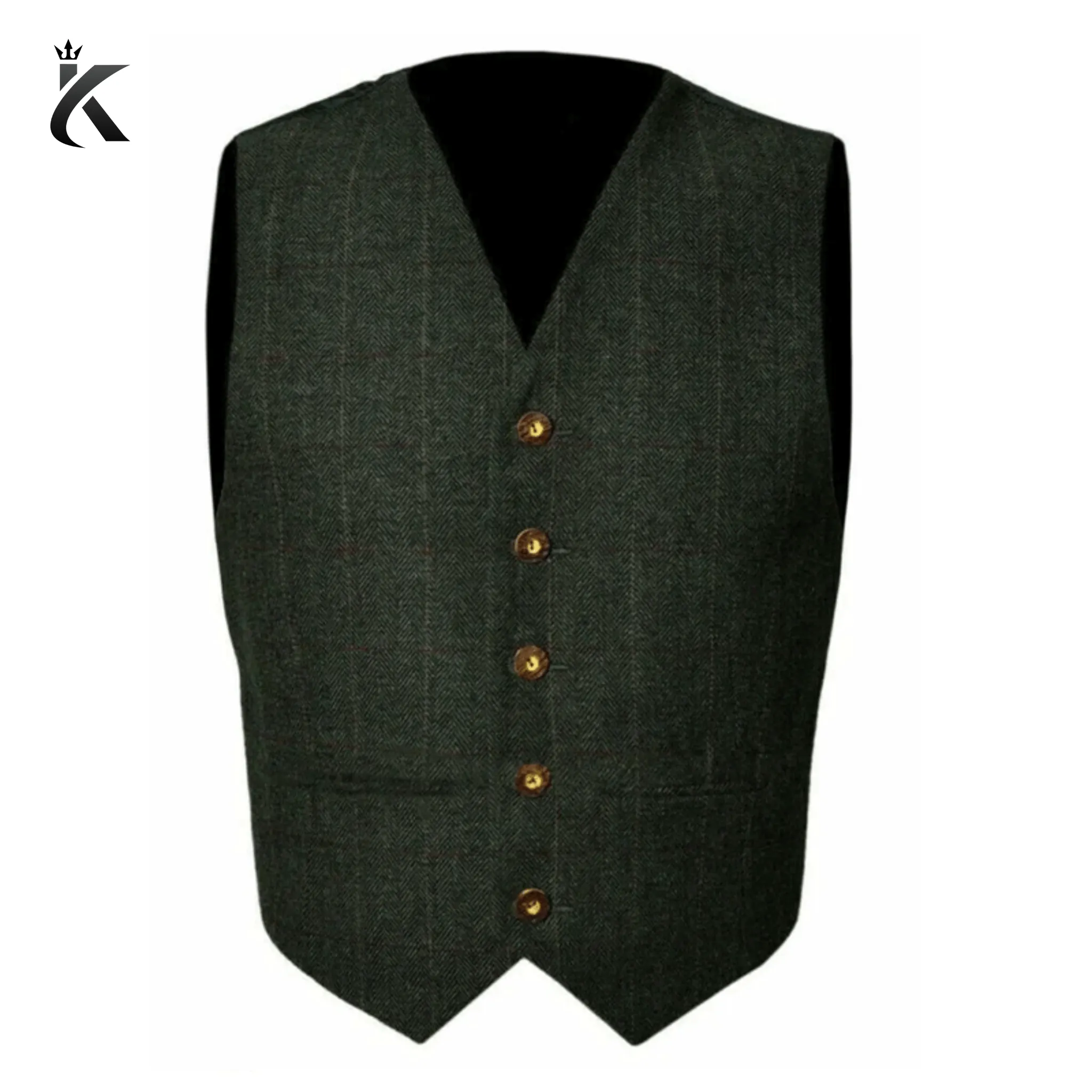 Traditional Scottish Tweed Argyll Kilt Jacket - A Modern Classic