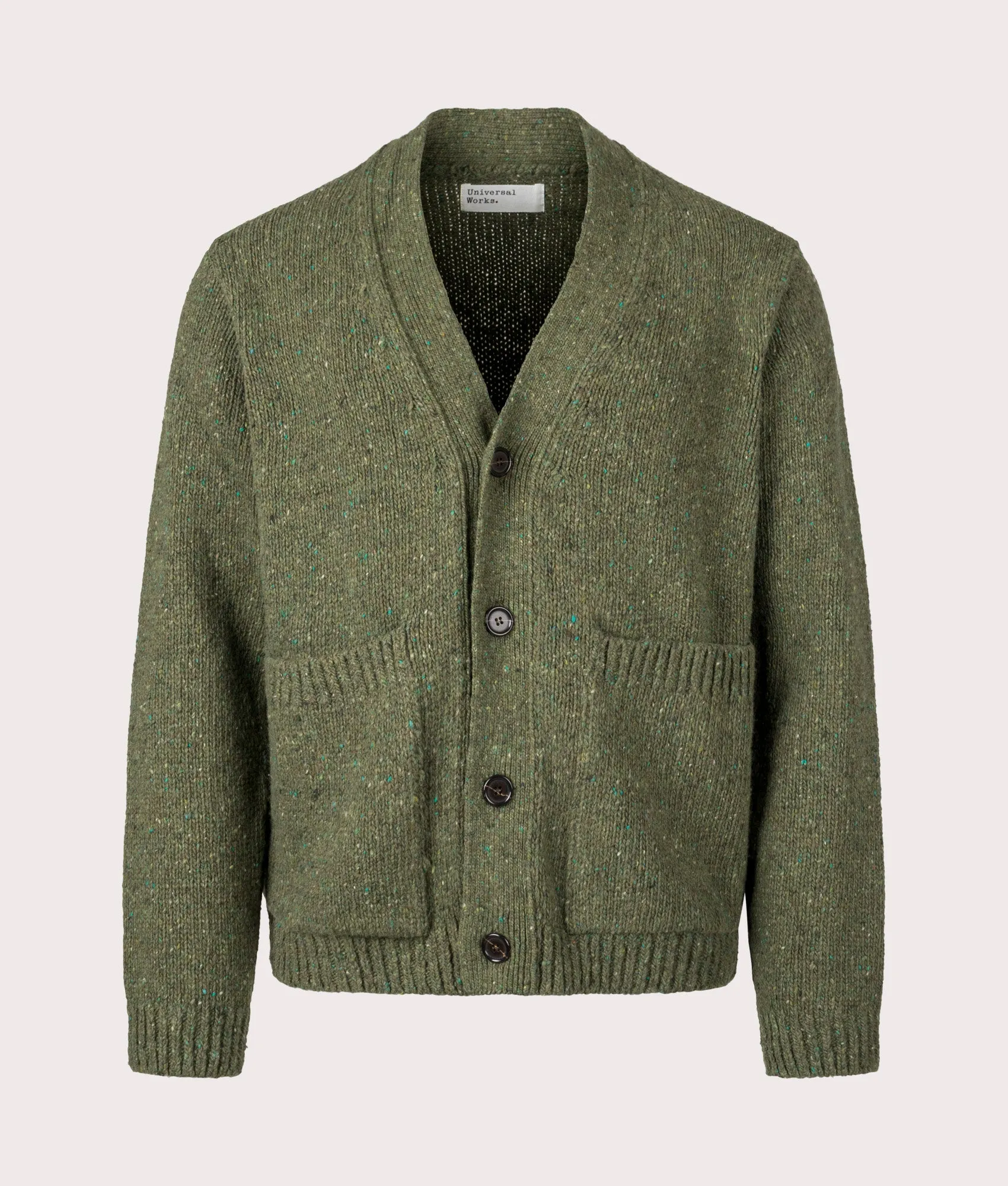 Tweed Knit Langdale Cardigan