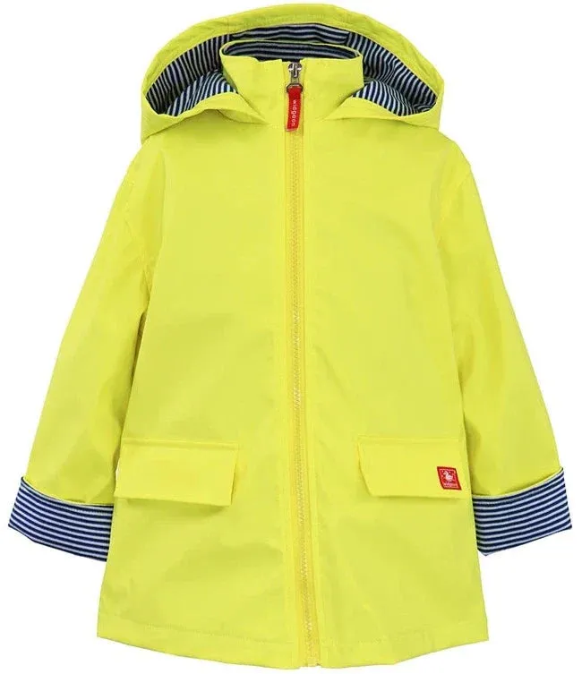 Unisex Rain Jacket - Cyber Yellow