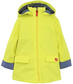 Unisex Rain Jacket - Cyber Yellow