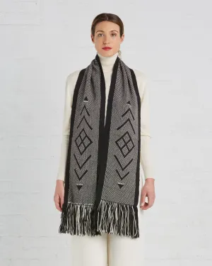 Voz | UN Trust Fund Scarf in Black