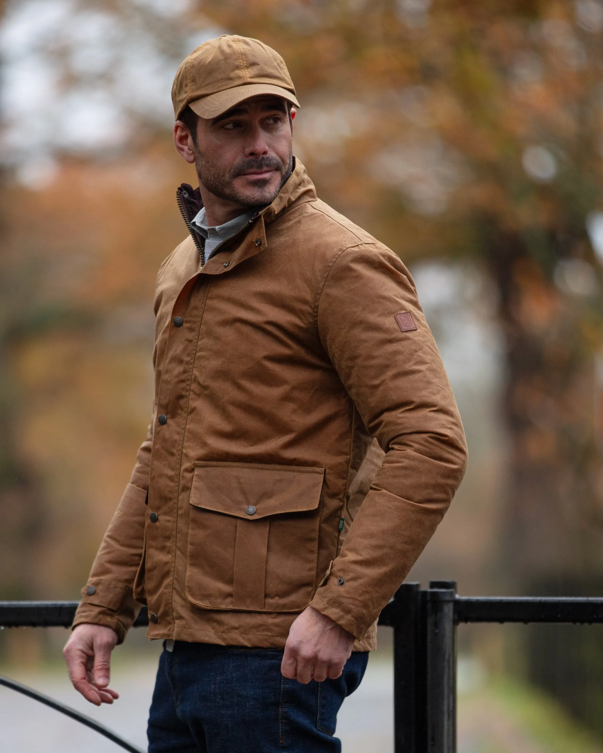 W50 - Men's Kendal Antiquity Wax Jacket - SAND