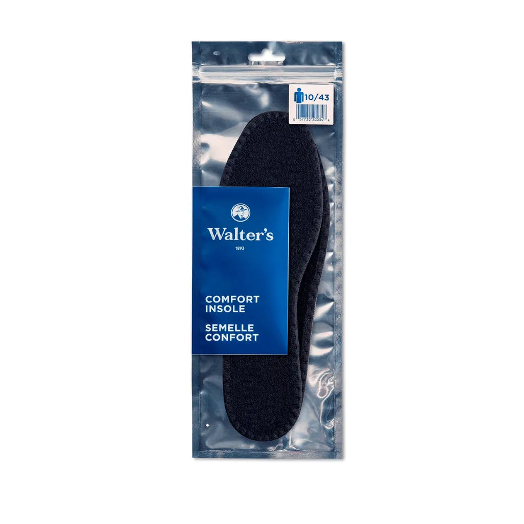 Walter's Men's Comfort Terry Insole